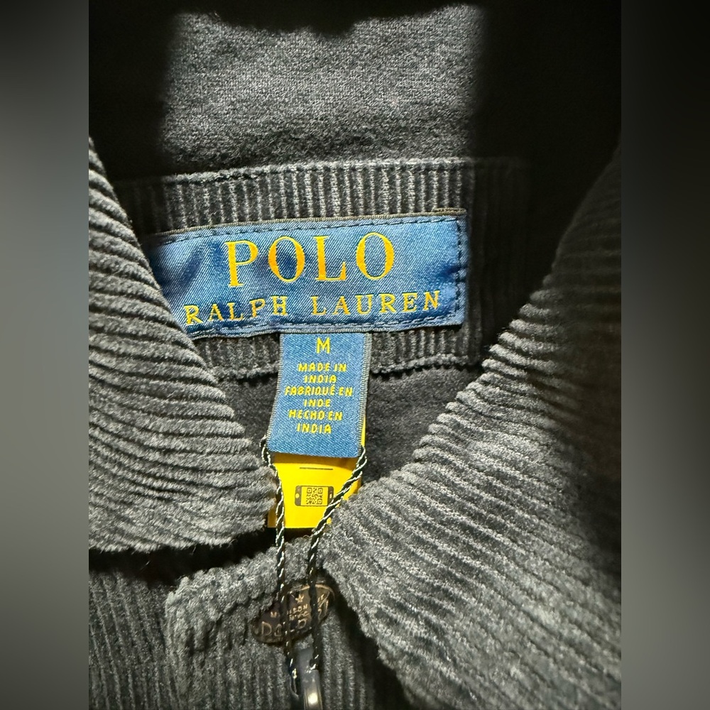 Polo by Ralph Lauren Men's Navy Jacket - Picture 3 of 6